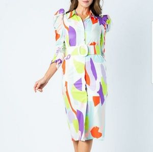 Pixie Dust Fitted Dress